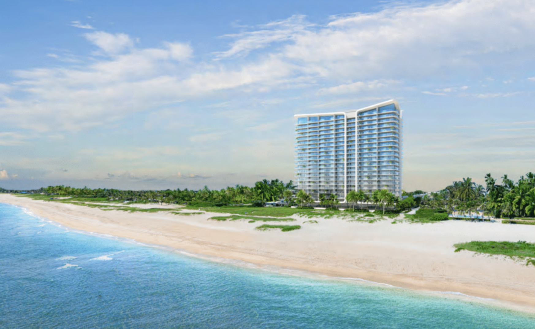 Casamar Pompano Beach Residences Oceanfront Luxury Condos